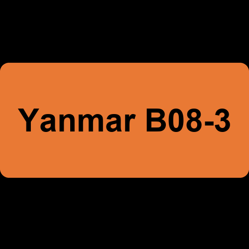 Yanmar B08-3